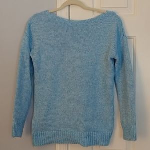 Ann Taylor Loft boatneck sweater